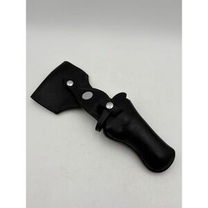 VTG Patrolman Black Leather RH Holster Bucheimer B7A-34 S&W .357 L.A Ca Clark